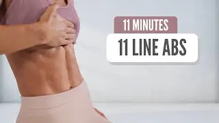 11 LINE ABS // 11 MIN Workout