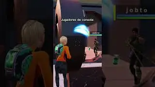 Como los de PC piensan que es el Aim Assist en Fortnite