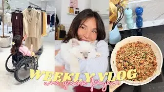 My Big Scare & Shopping!