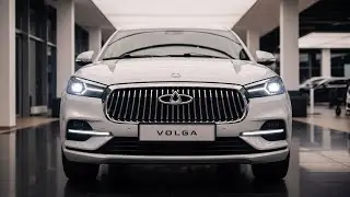 The new Volga C40 2026 SHOCKED the market. It's truly the return of a legend.