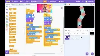 making Ice Dodo game with Scratch.mit Andy Miao Gu Ice dodo part 3