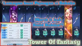 Iseng Gacha si Bobalia eh Rubilia Malah Hoki - Pity 20 Gaskeun | Tower of Fantasy