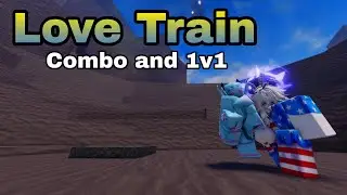 [AUT] D4C Love Train Combo and 1v1s