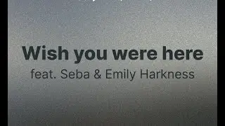 FAVA  - 'Wish You Were Here' feat SEBA & Emily Harkness