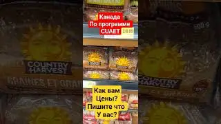 Канада. Цены на хлеб
