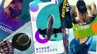 After Effects Templates  Free Download - Instagram Library - Stories Presets Package