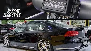 PASSAT B7 HARDLINE AIR LIFT SYSTEM - East Side Kustom$