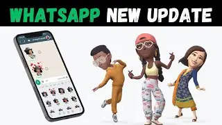 How To Create and Use Avatars in WhatsApp | WhatsApp Avatar Features 