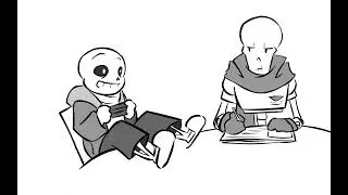 Animatic - Sans as Mitch Hedberg (2016)