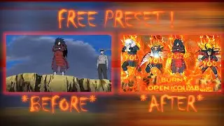🔥THUMBNAIL LIKE SCRIPT,XENOZ,etc... - FREE PRESET - ALIGHT MOTION
