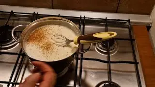 Besciamella fatta in casa! Ricetta semplicissima, non la comprerete mai piú