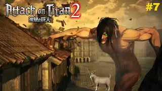 GAME. OVER. | Attack on Titan 2 Gameplay (#7)