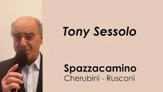 Spazzacamino Tony Sessolo