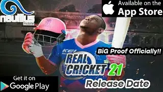 Real Cricket 21 Good News| Real cricket 21 Release Date | RC21 Release Date | RC21 Trailer