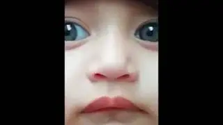 Cute baby/Beautyful eye