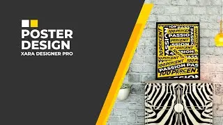POSTER DESIGN IN 3 MINUTES | XARA DESIGNER PRO