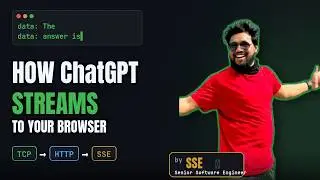 TCP, HTTP & SSE Explained — Build a Server From Scratch in Python
