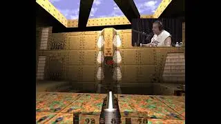 Quake 1 on a Fold 4