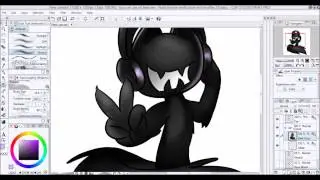 Speedpaint- Monstercat