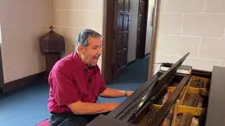Michael Kontras at St Paul United Church of Christ April 28, 2024 Excerpts