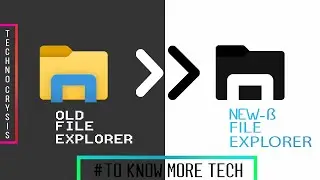 UPDATING FILE EXPLORER IN WINDOWS 10....