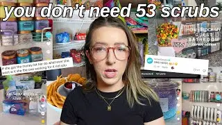 reacting to even more tiktok restocks and the overconsumption is still out of control