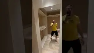 Обзор гардеробной