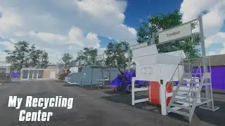 New Processing Machines In Recycling DLC ~ My Recycling Center