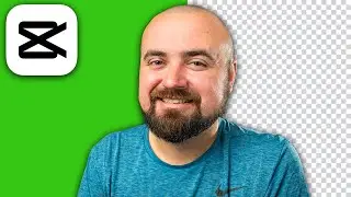 How To Remove Green Screen FAST In CapCut PC/MAC (2024 Update)