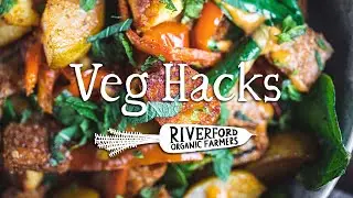Pear & Halloumi Traybake | VEG HACKS