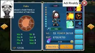 Ninja Rebirth (Reawakening) - Haku VS Ichibi 