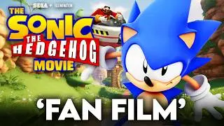 The Sonic the Hedgehog Movie (2024) Illumination Animation | Teaser Trailer Concept [HD]