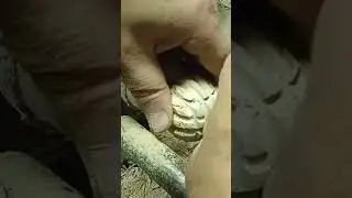 Изготовление деревянного массажного шара.