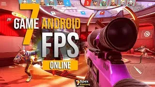 7 Game FPS Online Terbaik di Android