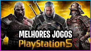 🎮👾OS 30 MELHORES JOGOS DE PS5 QUE VOCÊ PRECISA JOGAR