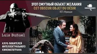ЭТОТ СМУТНЫЙ ОБЪЕКТ ЖЕЛАНИЯ #КИНОЛИКБЕЗ