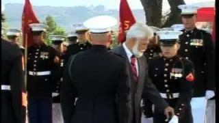 5th Marine Regiment Battle Streamers Rededication Part 3