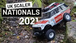 RC DIARIES : UK Scaler Nationals 2021 RC Scale Rock Crawling