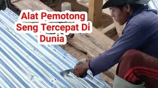 Alat Pemotong Seng Tercepat Di Dunia
