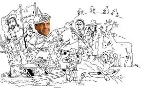 НАРИСУЧКА / ЧЕМОДАН-ВОКЗАЛ-СИБИРЬ