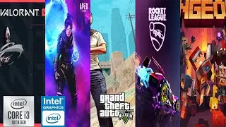 Benchmarking 5 Games With I3 10100 + UHD 630 16GB DDR4