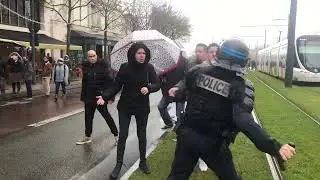 200 manifestants contre le pass sanitaire à Angers