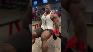 Rubiel Mosquera Workout | Ifbb Pro | Delts Workout | Mr Olympia 2024 