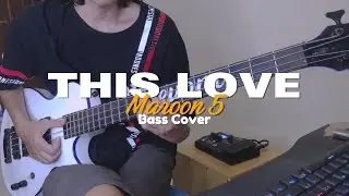 This Love - Maroon 5 | Bass Cover