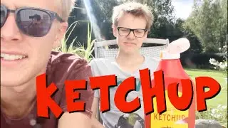 Är ketchup gott på allt?