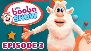 The Booba Show: Episode 3 | Learn Gardening & Magic Tricks | Educational Video for Kids