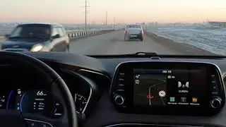 ISLW Система распознавания дорожных знаков Santa Fe TM