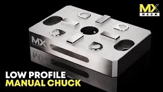 MaxxMacro 60227 Low Profile Wire EDM Chuck