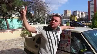 TOFAŞ KAPI ÇITASI BOYAMA (SPREY BOYA İÇERİR)