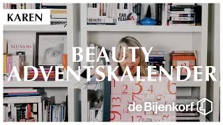 De Beauty Adventskalender van de Bijenkorf! | Karen X Adventskalender | de Bijenkorf